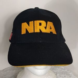 NRA Black Cap  